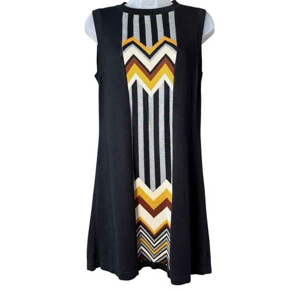 Missoni for Target Dresses & Skirts - Missoni for Target Chevron Mini Dress in Black and Yellow
